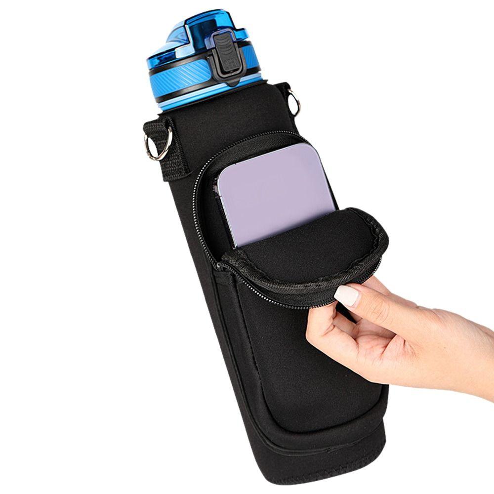 Drinkware Accessories With Adjustable Strap Water Bottle Cover Bottle Case Cup Sleeve Insulated Bag