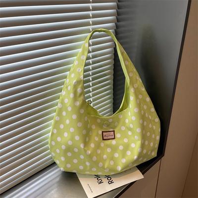 Large Capacity Shoulder Bag Dot Underarm Bag Women's Tote Bag