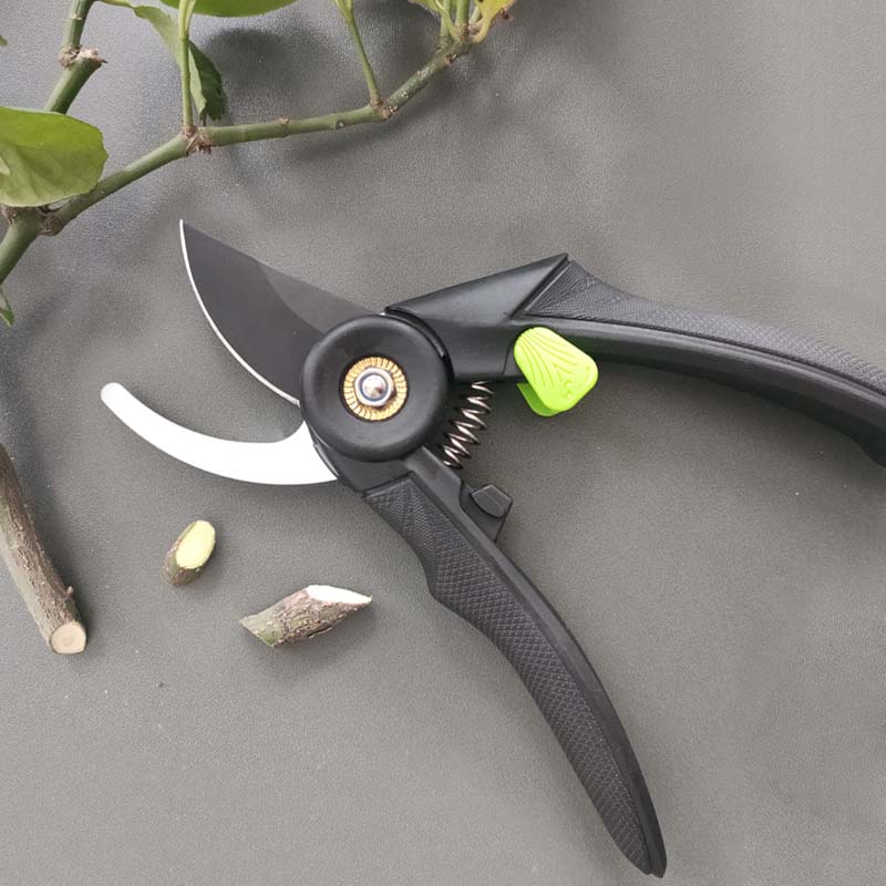 LiTuiLi Scissors Fruit Tree Pruning Garden Branch Shears SK5 Steel Gardening Pruning Shears Flower Pruning Branch Scissors