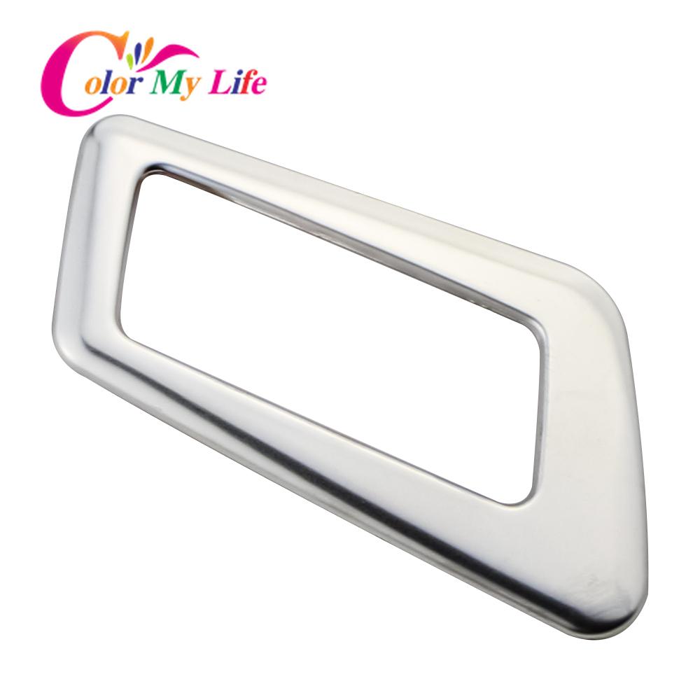 LHD Auto Fahrerseite Kofferraum Schalter Knopf Panel Abdeckung Aufkleber für Volkswagen VW T-Roc Troc 2018 - 2023