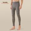 Men's Brushed Cotton Thermal Underwear Pants