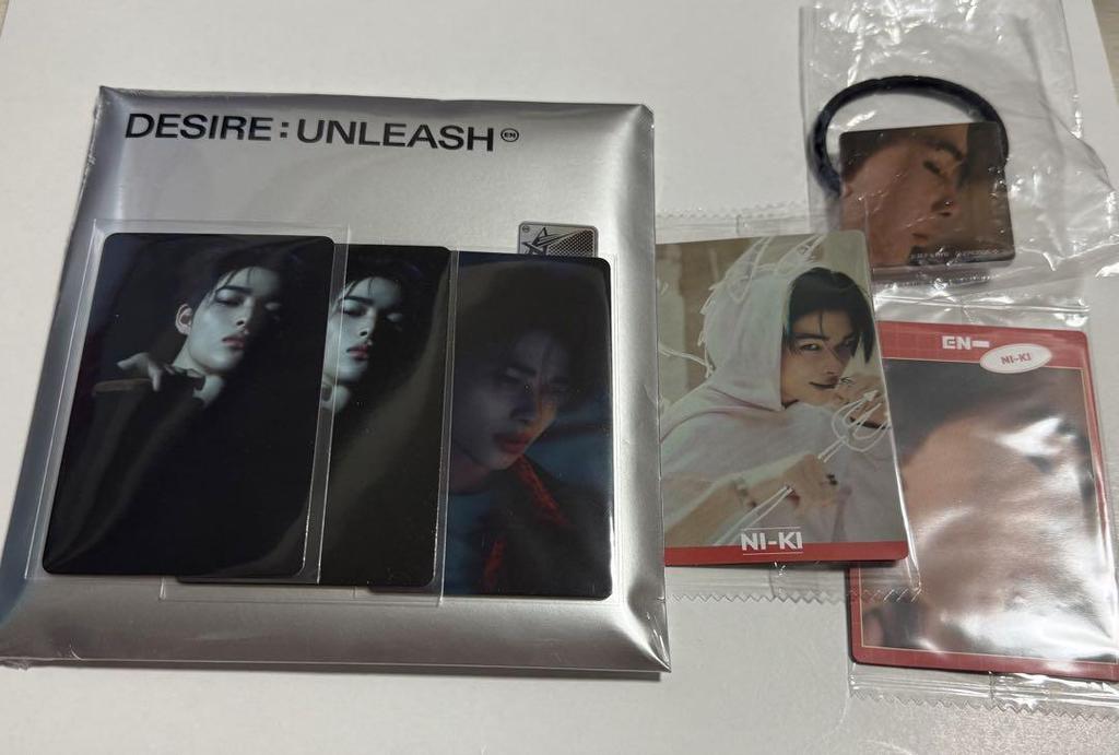 [USED] Available for purchase separately ENHYPEN DESIRE:UNLEASH NI-KI