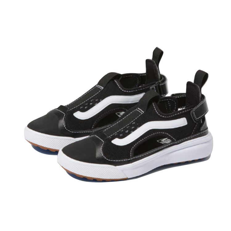 Vans Ultrarange Glide Low Top Kids Skate Shoes Kids Skate Shoes Black VN0A4U1VNUK