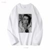 Ronnie Radke Falling In Reverse Band Schwarzes T-Shirt S bis 5XL 1PT1740 Lang- oder Kurzarm Vintage Gewaschen Designerkleidung