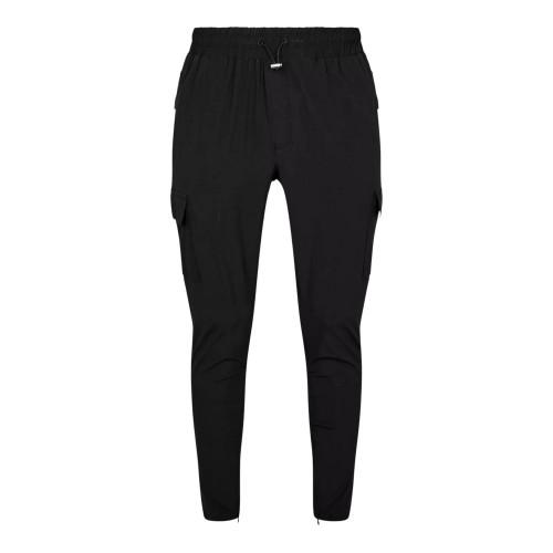 Unlike Humans Mens Technical Regular Cargo Trousers