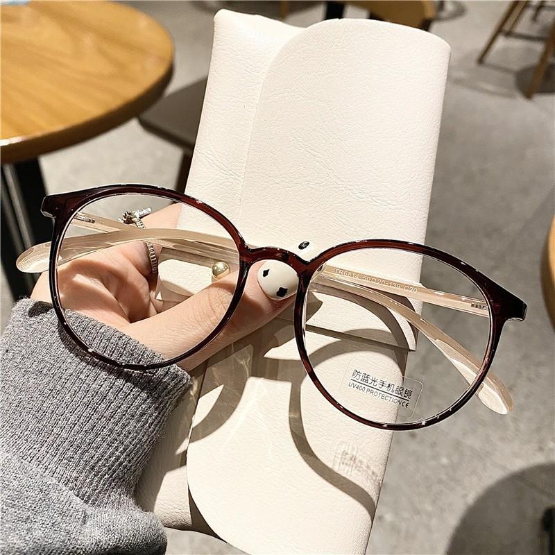 Women's New Style Finished Myopia Glasses Classic Retro Minus Diopter Eyeglasses Ultralight Anti-blue Short Sighted Eyewear
