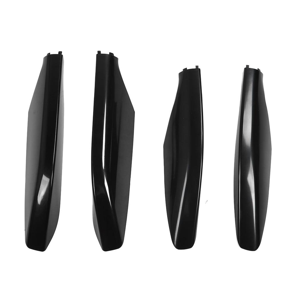 Roof Rack Rails End Cap 63492‑60040 Colorfast Roof Cargo Rack End Shell Protection Trim for GX470 2003‑2009 Glossy Black