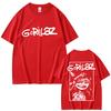Rock Band Gorillaz Graphic Print Tshirt Unisex Women Hip Hop Gothic Punk Oversized Tshirts Unisexs Fashion Vintage Casual T Shirts