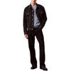 Calvin Klein Casual Comfortable Simple Single-Breasted Long Sleeve Denim Jacket Men jackets 81TM716-001