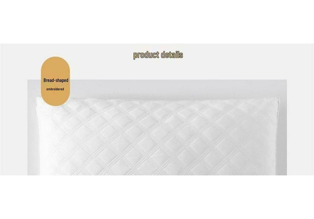 Orthopedic Cervical Support Pillow Set - 2 Pieces for Adults, Maintains Shape, Promotes Sleep & Protects Spine.