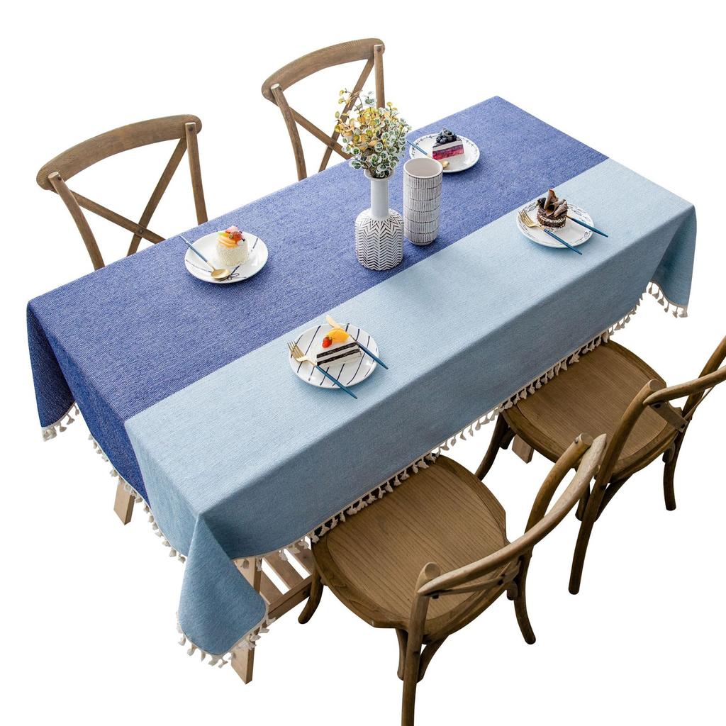 Home Textile Tablecloth Kitchen Living Room Dining Table Cloth Rectangular Tablecloth Coffee Table Cloth