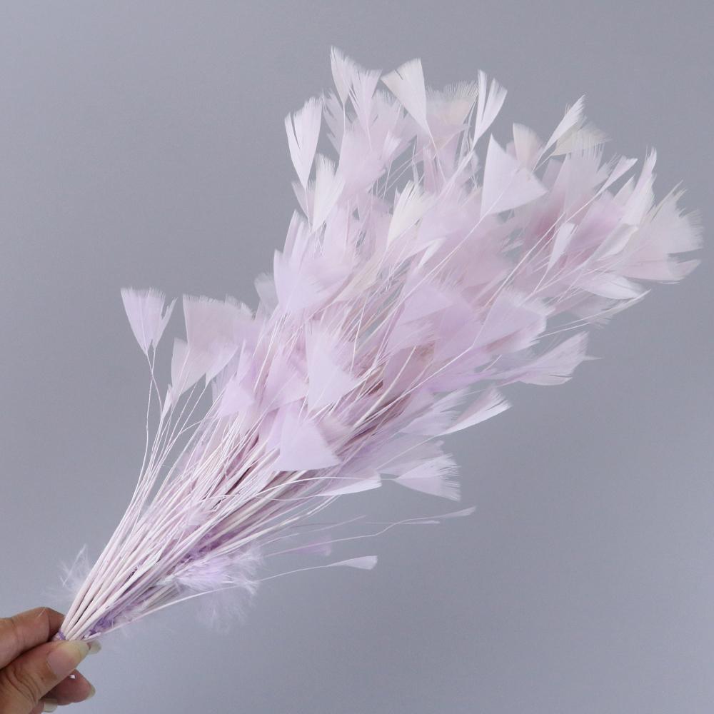 High Quality Turkey Feather Flowers 25-30CM for Home Wedding Party Headdress Handwork Accessories Crafts Plumes Wholesale