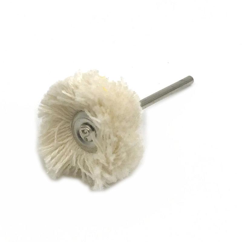 1Pc Dental Lab Polishing Brush Polishing Grinder Brush for Rotary Tools 2.35mm Dental Accessories
