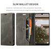 Premium Vintage Leather Wallet Case for Samsung Galaxy A73 5G - RFID Protection Flip Cover with Card Slots, Shockproof Retro Style (4 Colors)