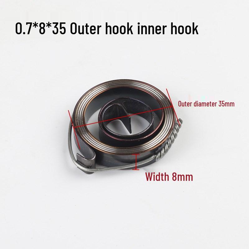 Xiling Drill Press Mainspring Zhx-13z512/516 for Small Drilling Machines