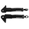 1 Pair Black Hydraulic Spring Shock Absorber Aluminum Hydraulic Front Shock Absorber  Electric Bike
