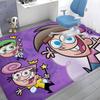 Cartoon The F-Fairly O-OddParents Entrance Door Mat Washable Non-Slip Living Room Sofa Chairs Area Mat Kitchen Welcome Doormat