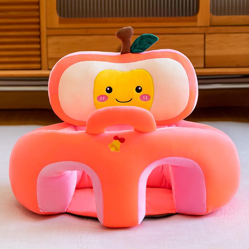 Christmas Learning Baby Seat Snowman Elk Capybara Baby Practice Seat Plush Sofa Gift