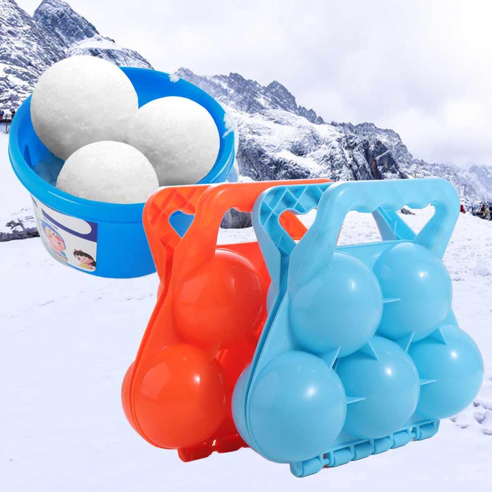Plastics Snow Ball Mold Tool Wear-resistant Winter Fight Clip Toy  Winter Outdoor