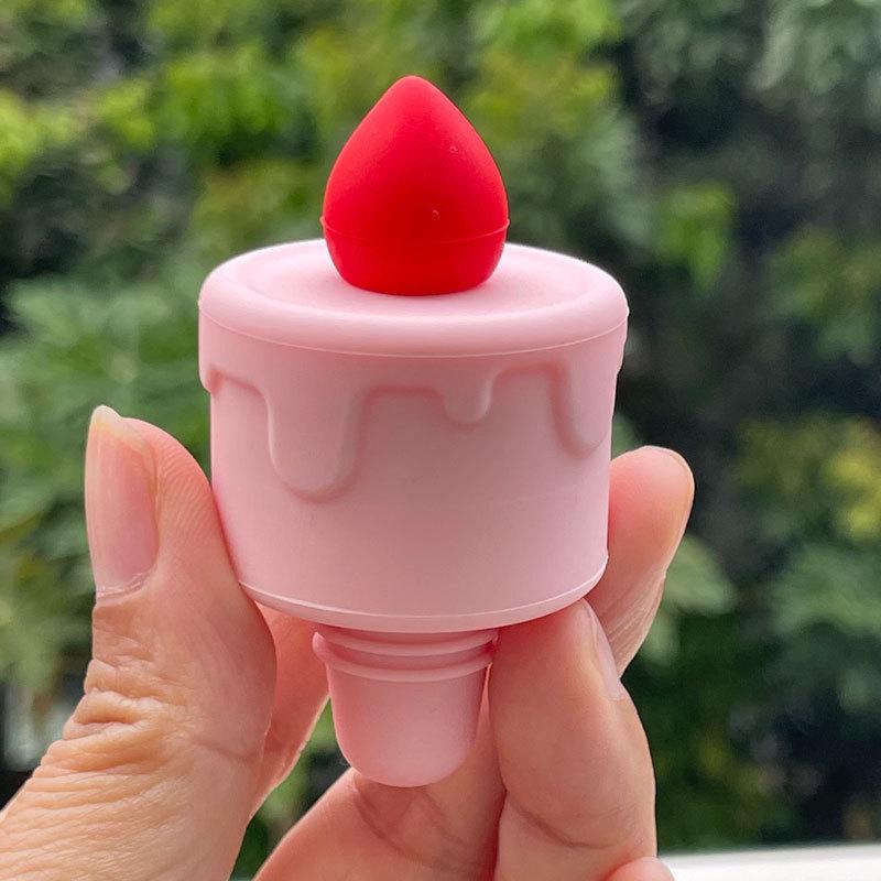 Christmas Silicone Wine and Champagne Bottle Stopper & Pourer