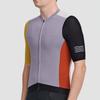 Men's Short-sleeved Shirt Milk Silk Slim Fit Competitive Bicycle Road Bike PNS Riding Suit