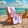 1pc Anime A-AphmauS (3) Beach Towel, Comfortable and Thick, and Swimming/Bath/Picnic/Camping Towel, Suitable for Seaside Beaches