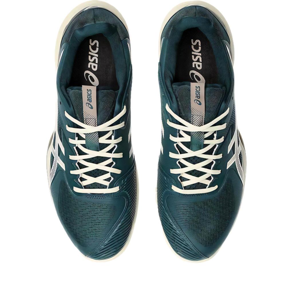 New Asics Solution Speed FF 3 Low Top Tennis Shoes Men's Saxon Green 1041A438-300