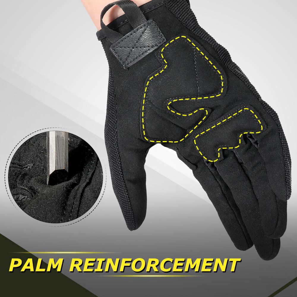Men Gloves Touch Screen Sport Outdoor Paintball Combat Hiking Hunting Riding Bike Non-slip Breathable Cycling Equipment