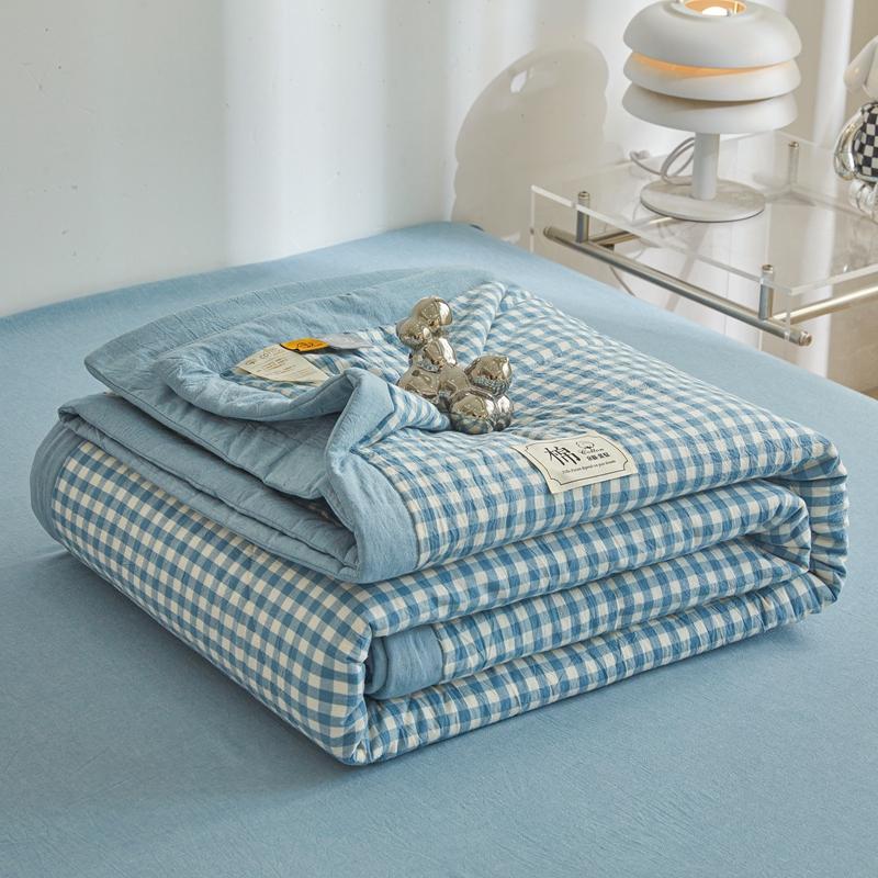 Xinjiang cotton summer cool quilt without seal wind