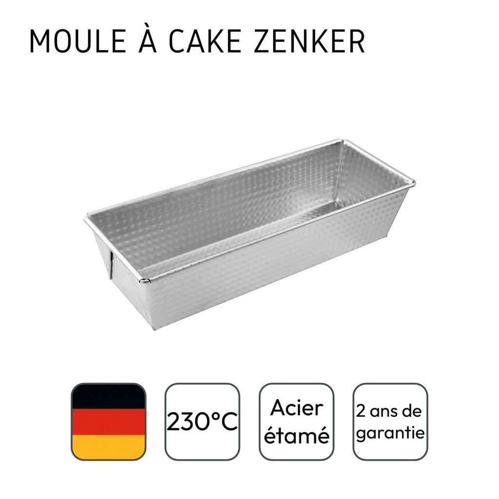 Cake Mold 25.5 Cm Zenker Silver Ref. 6813
