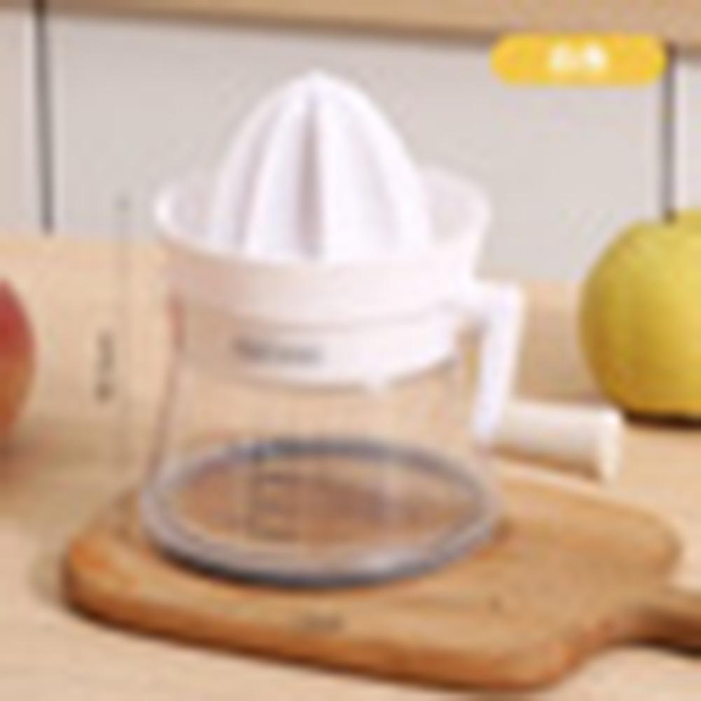 Built-in Strainer Citrus Juicer Hand Juicer Manual Juicer