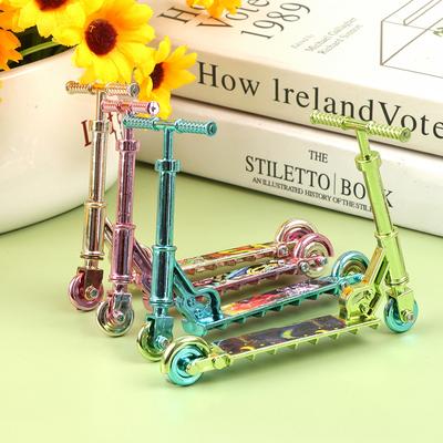 Mini Scooter Child Educational Toy Finger Scooter Bike Skateboard Fingerboard