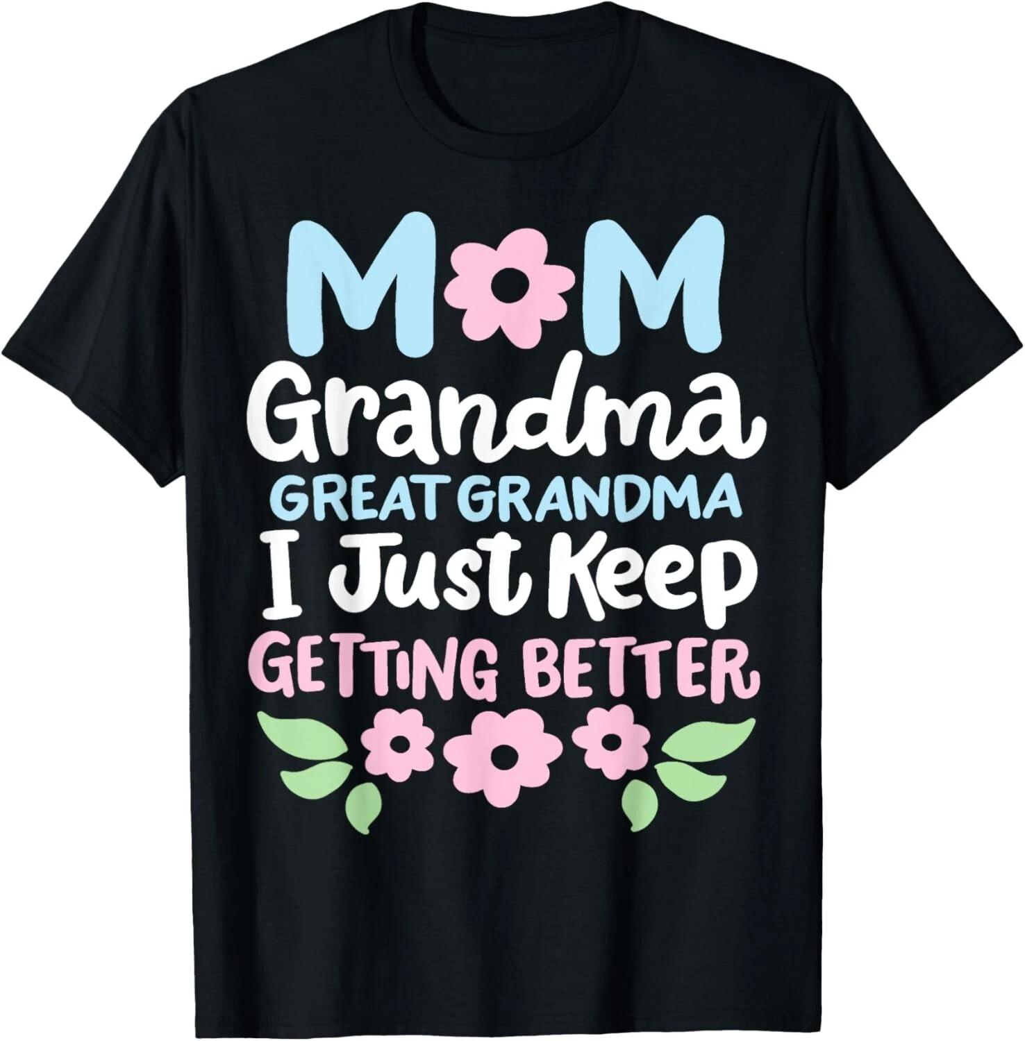 Great Grandma Great Grandmother Tee Gift Unisex T-Shirt 4XL