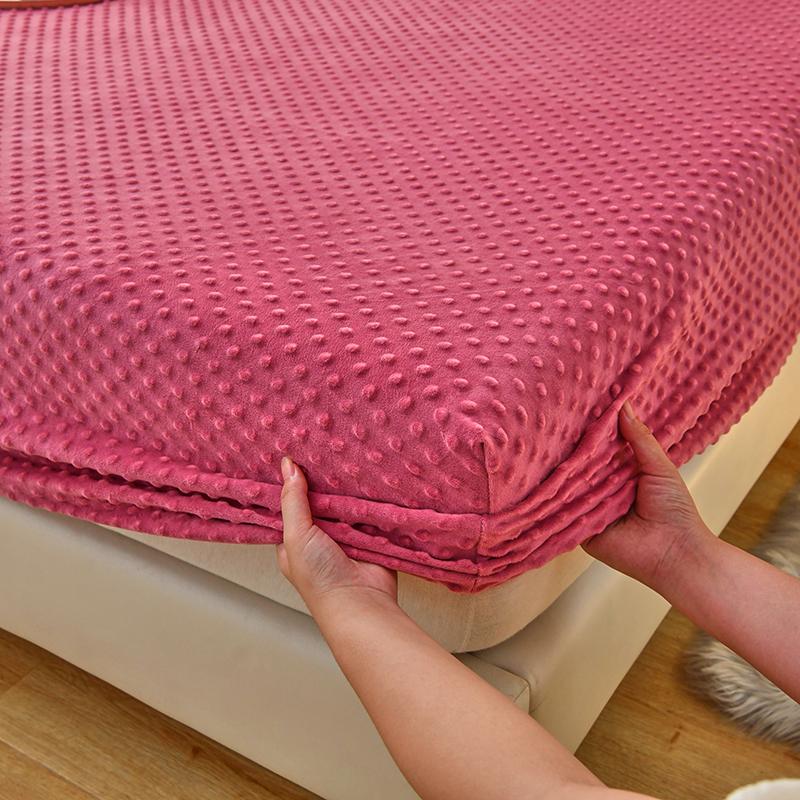 Сплошная бархатная простыня — фото 4