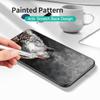 For Honor 7C 5.7 Inch Case Soft Back Cover Phone Case For Huawei Honor 7c Aum-L41 Silicon Black Tpu Case Lion Wolf Tiger Dragon