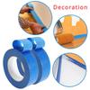 3 Roll/Set Paint Tape Multi-Surface Masking Easy Removal Paint Tape Security Wall Painting Crafts Art Construction Home 20m/RollPinstriping Tape 3