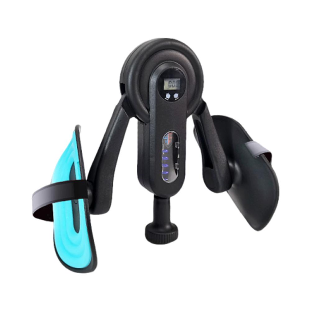 Pelvic Floor Muscle Trainer Hip & Inner Thigh Exercise Equipment 360 Degree Rotating Ergonomic Thigh Exerciser for Arm Back Leg