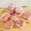 700-1400Ml Refrigerator Food Storage Boxes Frozen Meat Fresh-Keeping Boxes Portable Fruit Food Storage Container Kitchen Tools