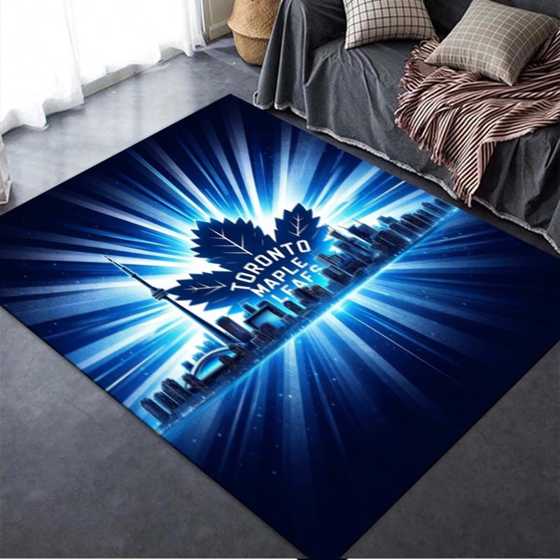 Oronto Maple Leafs Carpet Rug For Living Room Bedroom Home Sofa Decorationkids Play Nonslip Floor Mat