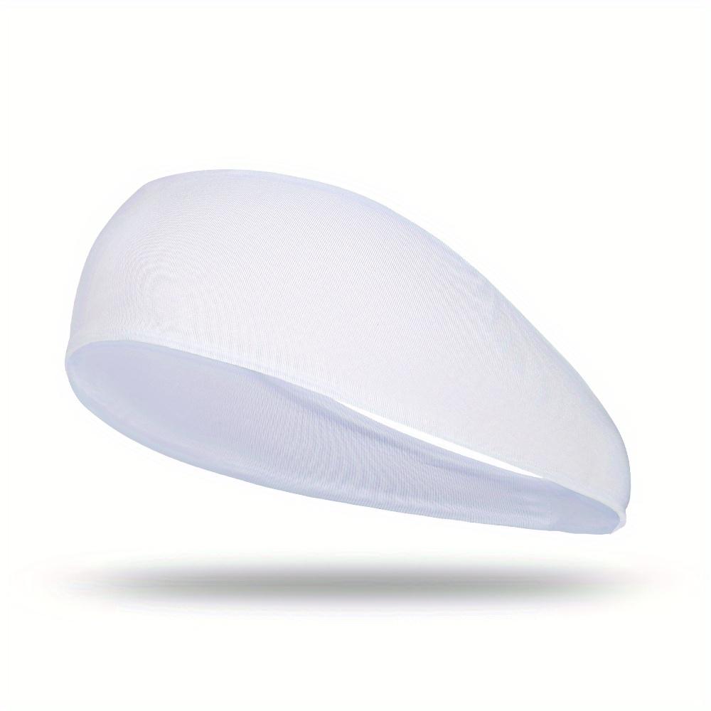 

Sports Sweatbands Elastic Headbands Breathable Hair Band Yoga Gym Fitness Running Tennis Moisture Wicking Hair Accessories Men Size fits all