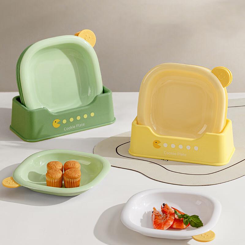 Smiley Face Bone Plate Set with Base