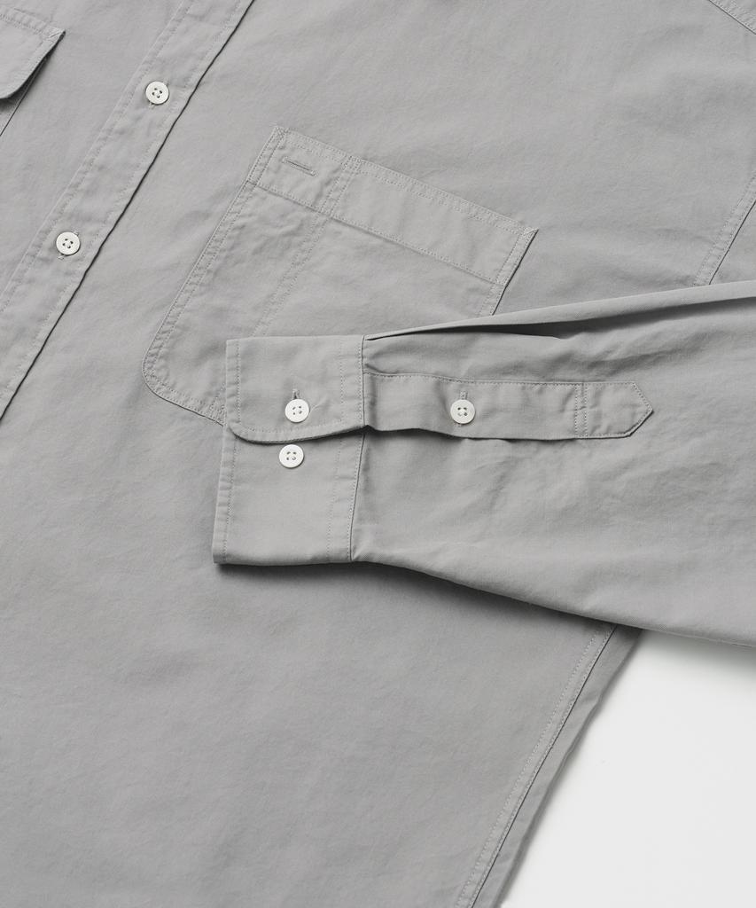 ANOTHER OFFICE Portland Garment Shirt (Concrete)