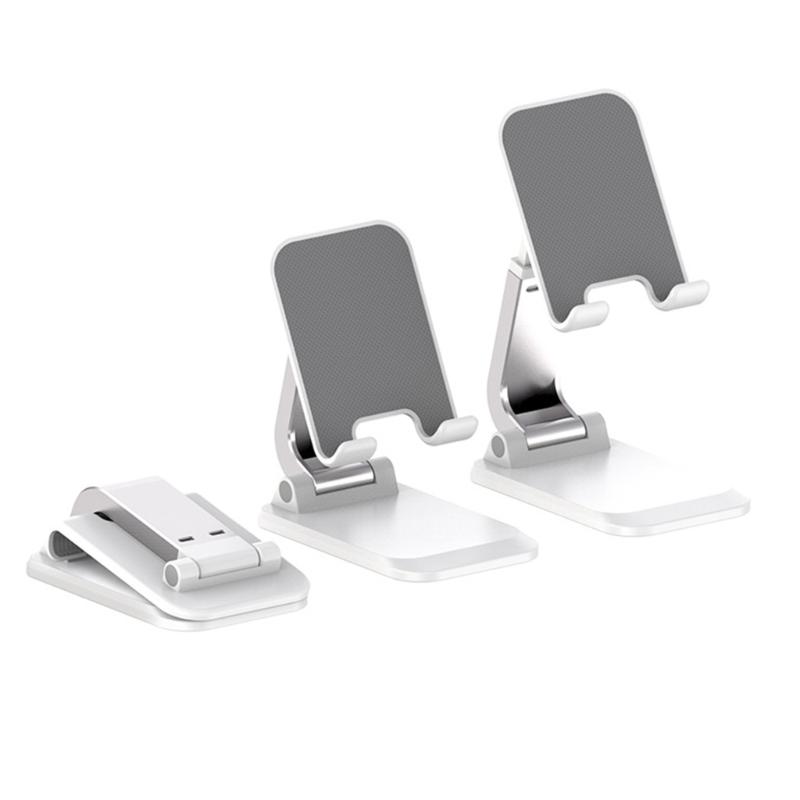 Universal Phone Dock Foldable Tabletop Phone Support Cradle Holder Retractable Adjustable Phone Tablet Stand Brackets