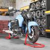 Motorcycle Stand, 390 Kg Capacity, U+L Forks, 43 X 36 X 64 Cm, Red