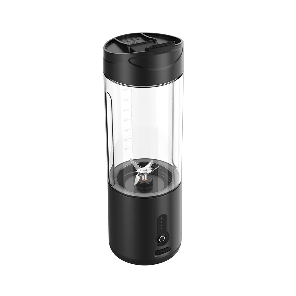 Přenosný mixér Mini elektrický mixér na odšťavňování ovoce USB dobíjecí smoothie mixér na čerstvý pomerančový džus Přenosný mixér