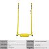 HOX Portable Cast Iron Badminton Net System
