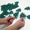Green Christmas Tree Hanging Garland Hanging Backdrop Decor  New Year Party Decoration