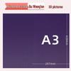 Yuanhao A3 Thick Colored Cardstock, 230g for Kindergarten & Elementary School Crafts