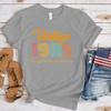 New Hot Vintage 1985 Tshirts Fashion Unisex Girls Summer Tee Shirt Casual Short Sleeve Round Neck Tops Tshirts