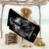 Cr7 Football Legend Beach Towel Quick-Dry Soft Microfiber Comfortable Lightweight Portable for Swimming,Beach,Camping, Travel, Beach Accessories,Gym